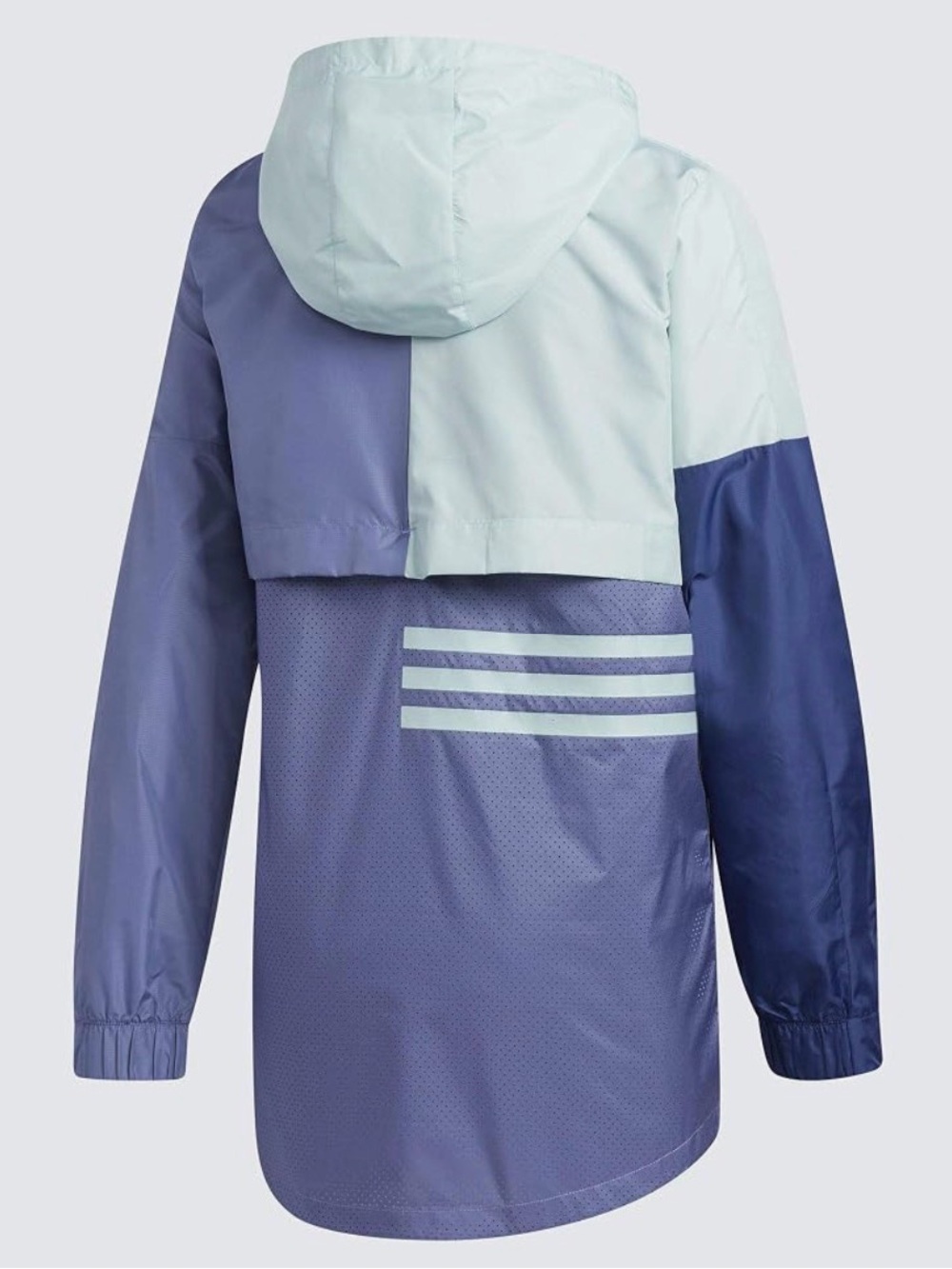 Adidas vintage inspired rain jacket pullover Adidas ID Woven Shell Anorak windbr